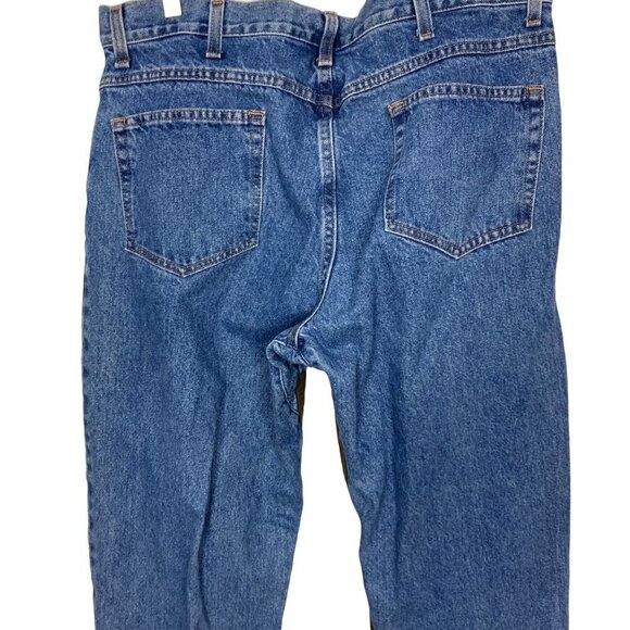 Flint River Outdoor Wear Jeans Mens 40 x 33 Hunting Fishing Hiking Work - Picture 5 of 5